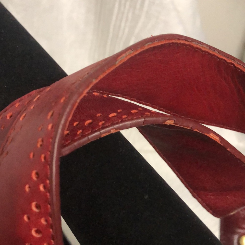 Kate Landry Leather Bucket Bag - Picture 11 of 12